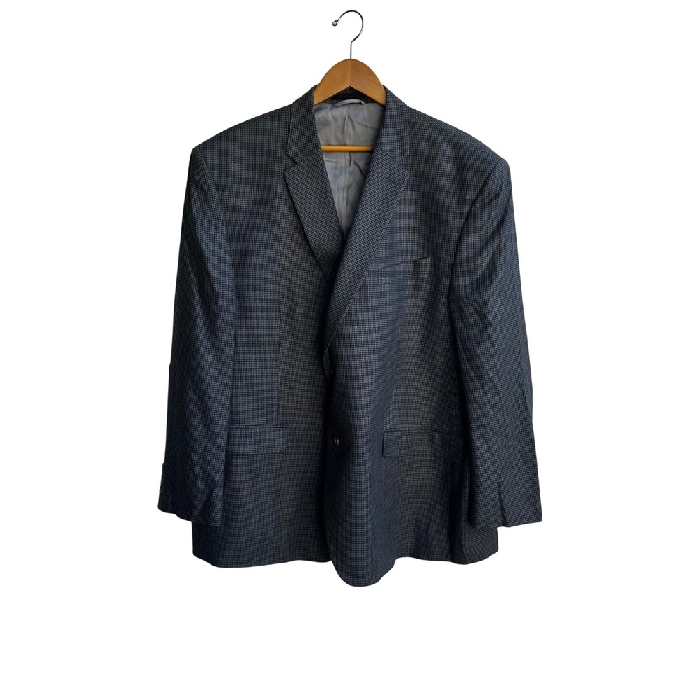 Lauren Ralph Lauren Men's Wool Silk Blend Blazer Sport Coat Jacket 48R